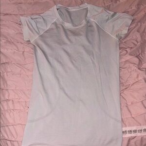 Lululemon white swiftly tech short sleeve
